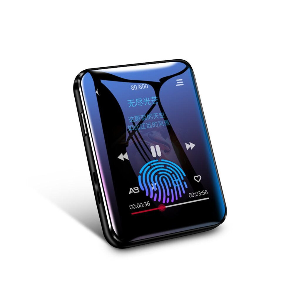 Mp4 Player With Touch Screen, Fm Radio, Video Playback, E-Book Reader, And Built-In Speaker, Supports Tf Card 6031861921306