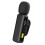 One-to-Two Slider-Type  Noise Reduction Mic Manual Three-Level Noise Reduction Wireless Lapel Mic A 8