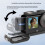 Aluminum Alloy Rabbit Cage for  Action 6 Expansion Frame Protective Case Cold Shoe Panoramic Action Camera Accessory 5