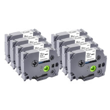 8 Pack Replacement for Touch Label Make Refills, Black White Use for Maker PT-2040 PTD210 PTD400AD