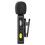 One-to-Two Slider-Type  Noise Reduction Mic Manual Three-Level Noise Reduction Wireless Lapel Mic B 7