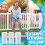 4 Pcs Pool Telescopic Pole White External Cam Pool Pole Parts Telescopic Extension Pole Cam Lock Replacement 4