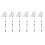 6X Bug Net Butterfly Catching Net Rede de Nylon de Peixe com Alça Telescópica para Adultos e Crianças, Extensível de 37 Polegadas a 68 Polegadas. 1