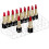 3X 36 Grid Transparent Acrylic Lipstick Storage Rack Cosmetic Display Rack 6