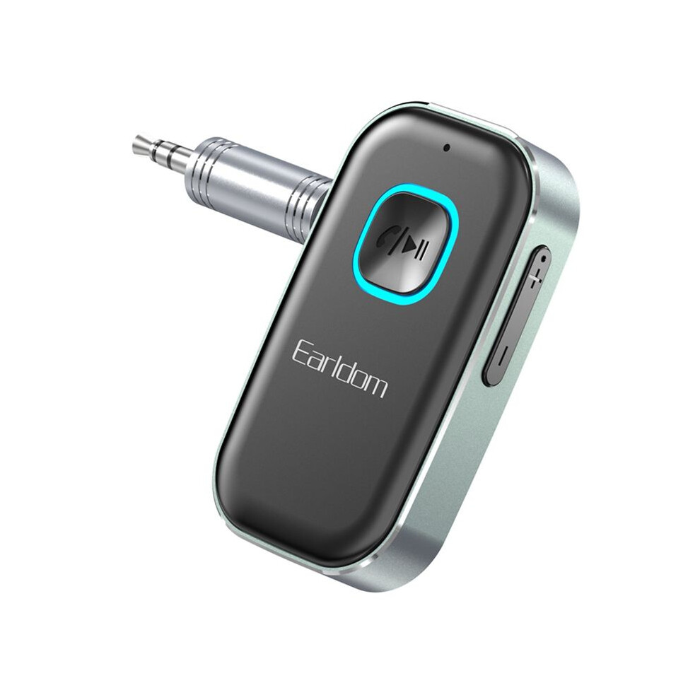 Exogio Earldom Aux Car Receiver 5.0 Converter Portable Adapter 3.5Mm Audio Converter Transmitter