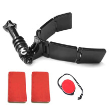 Full Face Helmet Chin Mount Holder for Hero 11 10 9 8 7 Camera Strap Flodable Front Chin Mount Accessory