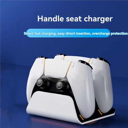 For PS5 Dual Fast Charging Dock - Wireless Controller Charging Station Stand Enhanced Gaming Experience C 2