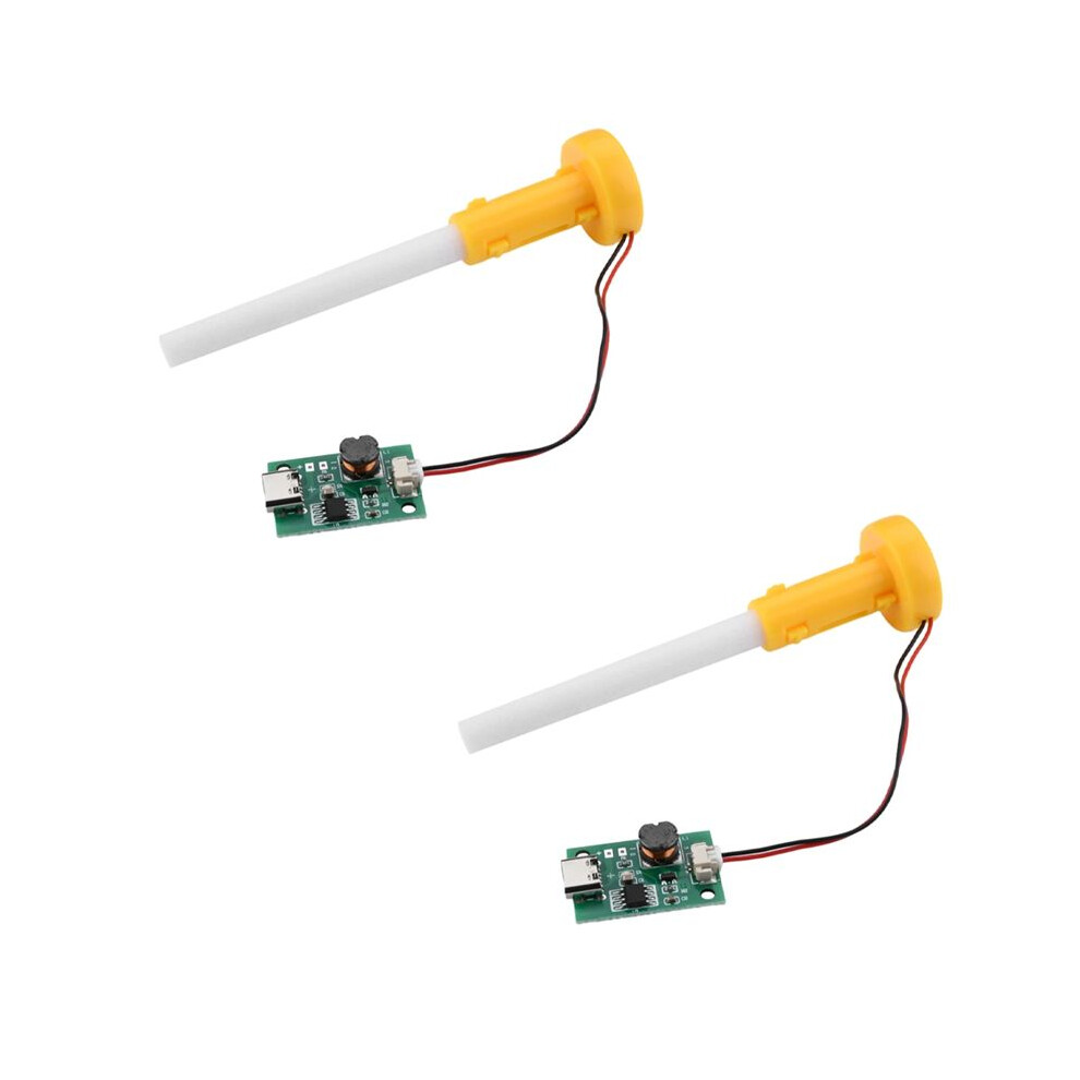 Exogio Dc5v Single Non-Switched Atomization Humidification Module Diy Ultrasonic Atomizer Type-C Humidifier Circuit Board
