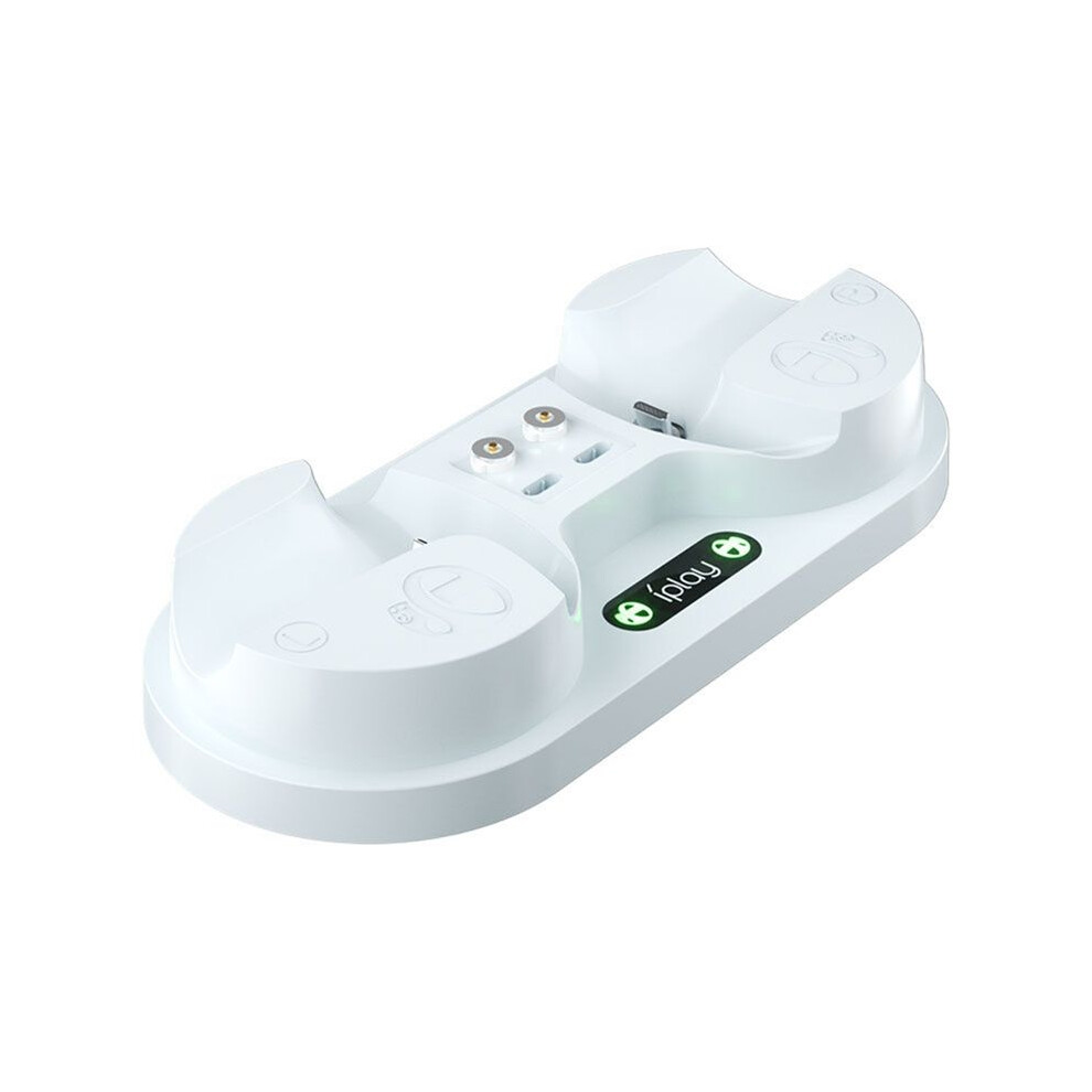 Iplay Gamepad Docking Charger For Ps5 Vr2 Gamepad With Led Charging Dock Portable Gamepad Dual Docking Charger Light Exogio