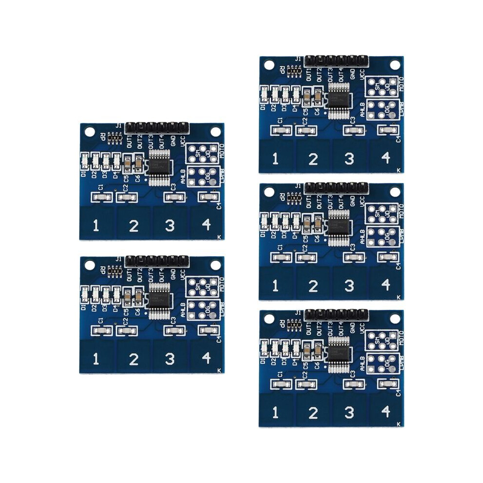Ttp224 Capacitive 4 Channels Touch Module 4 Key Induction Ic 2.4V To 5.5V Level State Indicator Onboard Module 6034021463111