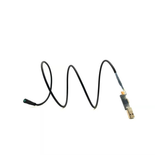 For Bafang Programming  5Pin E-Bike USB Cable for BBS01 BBS02 BBSHD Hydraulic Brake Sensor Display Mid Drive Motor 1