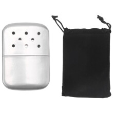 Aquecedor PortáTil de CombustíVel PortáTil ReutilizáVel Bolso PadrãO PráTico Aquecedores de MãO CabeçA para CaçA Ao Ar Livre Pesca