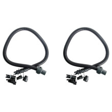 2X Kayak Paddle Board Surfboard Assault Boat Accessories Electric Air Pump Inflatable Tube for Stermay 782 Air Pump