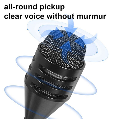 2X Microfono Dinamico Professionale per DJ con Interruttore per Mixer, Microfono Dedicato per Gridare Dischi, Microfono per DJ A Collo D'Oca per Bar 2