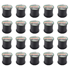 20X FRWANF 4 Hebra 100M Línea de Pesca Trenzada de Pe 4 Hebra Super Fuerte Hilo de Multifilamento para Carpa de Pesca 100Lb