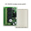 433MHz 12V 24V Relay Module Receiver with Transmitter RF Wireless Remote Control  for Garage Light Motor DIY 4
