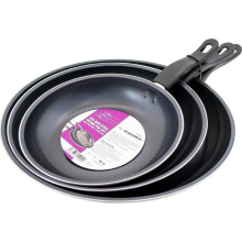 Prima 3pc Non Stick Frying Pan Set 8" 9" 10"