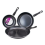 Prima 3pc Non Stick Frying Pan Set 8" 9" 10" 2