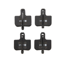 4 Pairs Sport EX, Bicycle Disc Brake Pads for AVID DB Elixir, LEVEL TL & T, Red Force ETap AXS