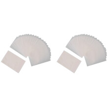 800 Piezas / Lote 7X14 cm Pva Bolsas Solubles en Agua para Cebo de Pesca de Carpa Casting Nuevos Accesorios de Pesca