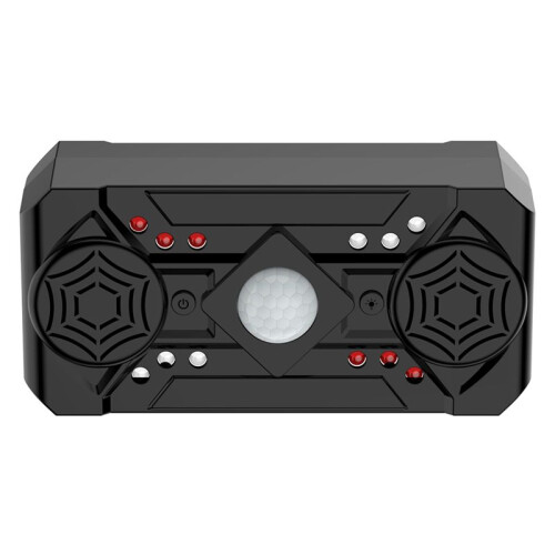 Induction Mouse Repeller Flashing Ultrasonic Mouse Repeller Insect Repeller High Power Portable Mouse Repeller Black B 1