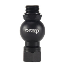 DIDEEP Adattatore per Tubo Girevole Universale A 360 Gradi per il Connettore del Regolatore per Immersioni Subacquee 2Nd Stage Accessori per