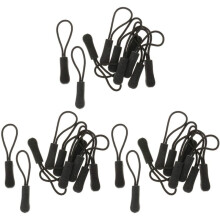 30 Extracteurs de Glissiere Antiderapants, Fermeture A Glissiere, Remorque A Extension pour Fermeture A Glissiere, - Noir