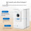 For  DEBOT X5 PRO Sweeping Robot Accessories Consumables Side Roller Brush Filter Elements E 2
