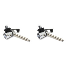 2X Scuba Diving Handle Bar BCD Breathing Regulator Handle Bar for First Stage Fixed Maintenance Sturdy