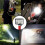 Portable LED Work Light for  12V Battery,7200LM 144W Adjustable Flashlight Cordless Battery Powered Flood Light 6