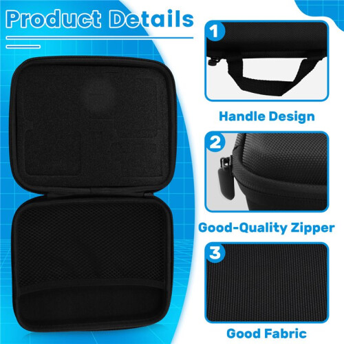 For  Case Accessory Anti-Shock Storage Bag Action Camera Portable Accessories Storage Bag Medium 2