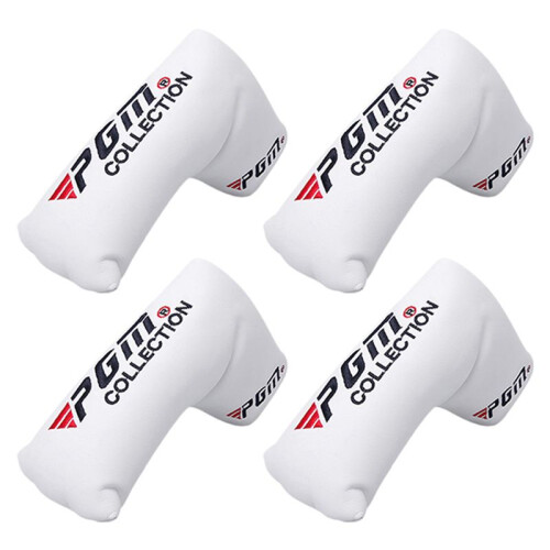 PGM 4Pc  Blade Putter  Covers for  Embroidery Headcover