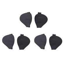 6X Lifting Dumbbell Grips Pads Unisex Anti Skid Weight Training Gloves