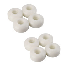 8PCS Skateboard Wheels Resilient PU Wheels 52mm x 32mm for Skateboard Deck Board Skate Wheels