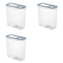 3X 3D Printer PLA Filament Drying Box 1KG Material Tray Double Layer Sealing 4L Moisture Proof Storage Container