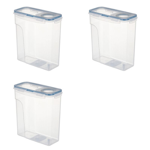 3X 3D Printer PLA Filament Drying Box 1KG Material Tray Double Layer Sealing 4L Moisture Proof Storage Container
