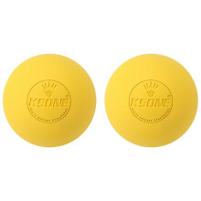 KSONE 2X Massage 6.3cm Fascia Lacrosse Yoga Muscle Relaxation Pain Relief Portable Physiotherapy 1