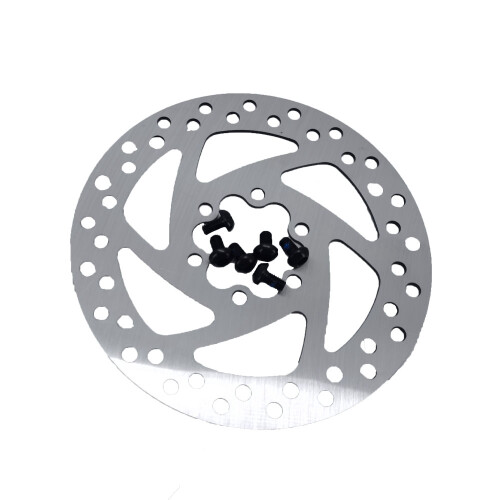 Rotor de Disco de Freio de AçO de Scooter EléTrico de 140 Mm para Skate de 10 Polegadas  M4 Rotor de Disco de Freio de Scooter EléTrico 1