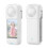 PULUZ Camera Case Kit for  X4 Silicone Case for Shadowstone Panorama Camera Case Lens Accessory Kit 8