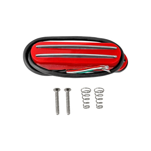 High Sensitivity Piezo Ceramic Electric Guitar Pickup Music-Red