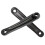 Bicycle Crank Arm(2 Pair/Left/Right) Bicycle Replacement Hand Crank Arm for Bike Replacement Accessory 3