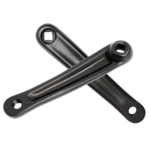 Bicycle Crank Arm(2 Pair/Left/Right) Bicycle Replacement Hand Crank Arm for Bike Replacement Accessory 2