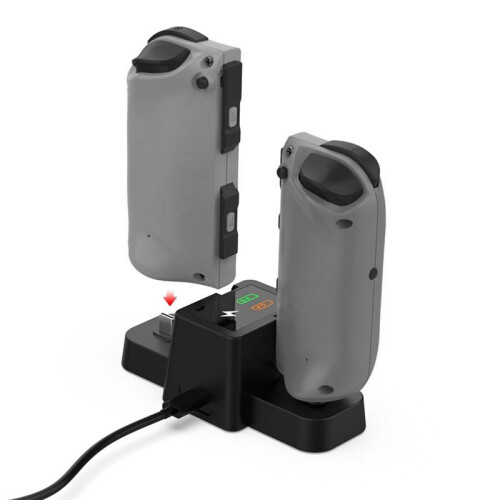 Stationshalter Typ-C Ladestation Ladedock für  Controller Griff Ladedockstation für  OLED 1