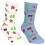 Trespass Trespass Boys Comfort Fit Pattern Socks - Camping 1