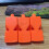 200 Pcs Non-Nuclear Professional Referee Whistle  Whistle Plastic Life-Saving Whistle Special for Game 2