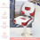 Opklapbare bootstoelen, set van 2, rood/wit, draagvermogen 110 kg 2