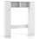 Over-Toilet Storage Cabinet, Adjustable Shelves, White 1