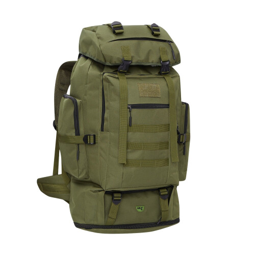 Rucsac tactic verde, capacitate 100L