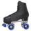 1 Pair Roller Skate Toe Caps PU Leather Skate Toe Guards for Roller Skates Toe Cap Protective Black 5