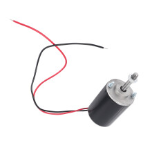 2X Xd-3420 30W Haute Vitesse Cw / Moteur À Courant Continu À Aimant Permanent Ccw pour GéNérateur Diy ( 12V 3000Rpm)